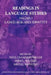 Readings in Language Studies Volume 3, Language and Identity by Paul Chamness Miller, John Louis Watzke, Miguel Mantero