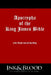 Apocrypha of the King James Bible by Craig B. Salazar
