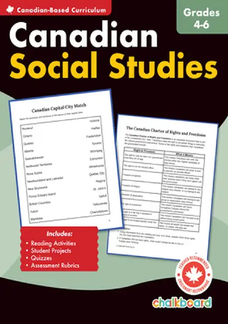 Canadian Social Studies Grades 4-6 by Demetra Turnbull
