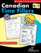Canadian Time Fillers Grades K-1 by Demetra Turnbull