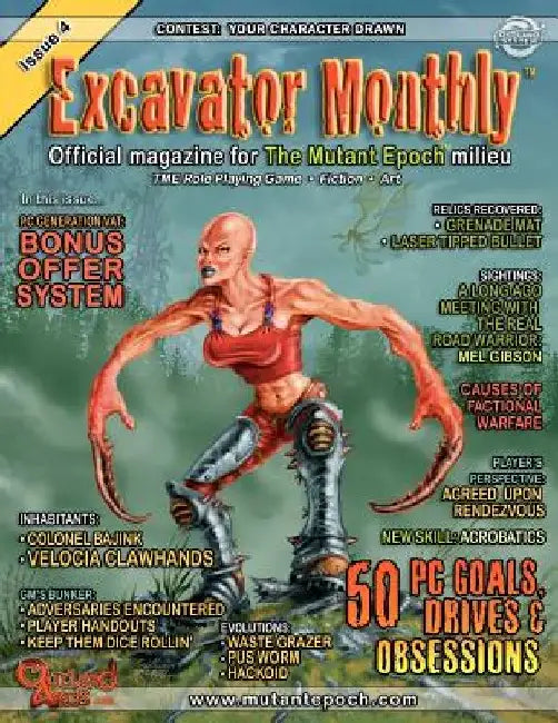 Excavator Monthly Issue 4 by Graeme Hallett