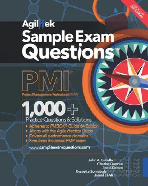Sample Exam Questions: PMI Project Management Professional (PMP) by Charles Duncan