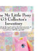 The My Little Pony G3 Collector's Inventory: An Unofficial Illustrated Guide to the Third Generation of Mlp Including All Ponies, Playsets and Accesso by Summer Hayes