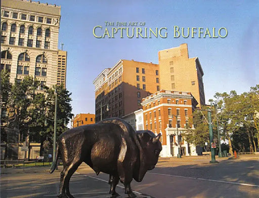 The Fine Art of Capturing Buffalo by Mark Donnelly
