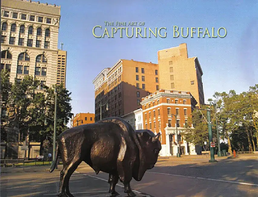 The Fine Art of Capturing Buffalo by Mark Donnelly
