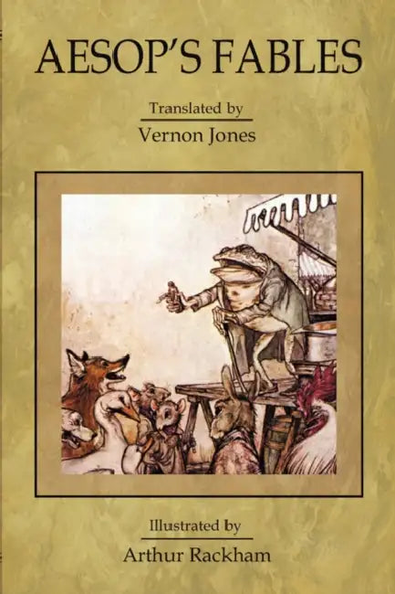 Aesop's Fables by Vernon Jones, Arthur Rackham