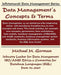 Data Management's Concepts & Terms by Michael M. Gorman