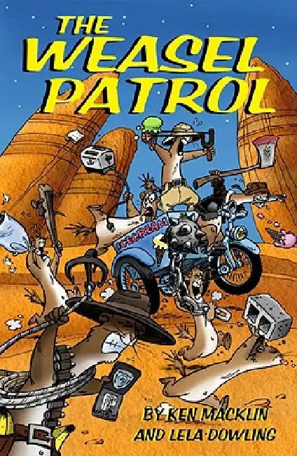 The Weasel Patrol by Ken Macklin
