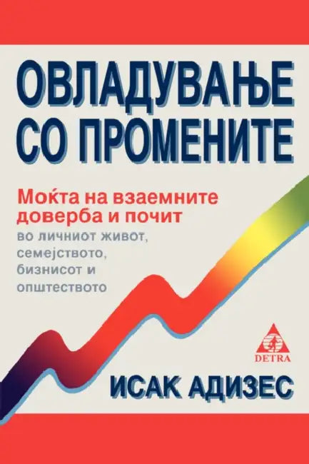 Mastering Change by Ichak, Ph.D. Adizes