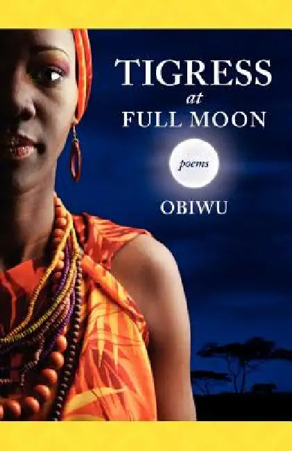 Tigress at Full Moon by Obiwu