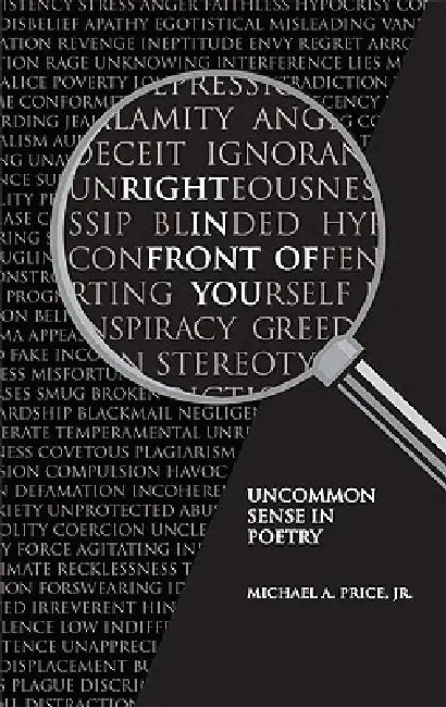 Right in Front of You: Uncommon Sense in Poetry by Jr. Price Michael A.