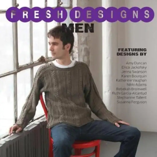 Fresh Designs Men by Shannon Okey