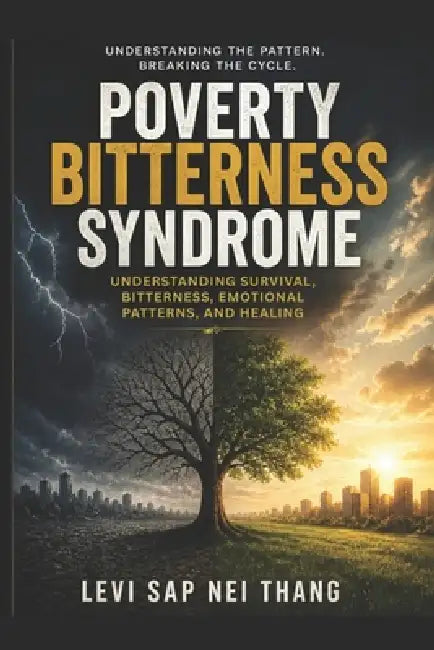 Poverty Bitterness Syndrome: Understanding Survival, Bitterness, Emotional Patterns, and Healing by Levi Sap Nei Thang