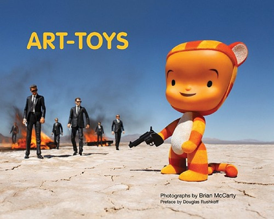 Art-Toys by Brian McCarty, Douglas Rushkoff