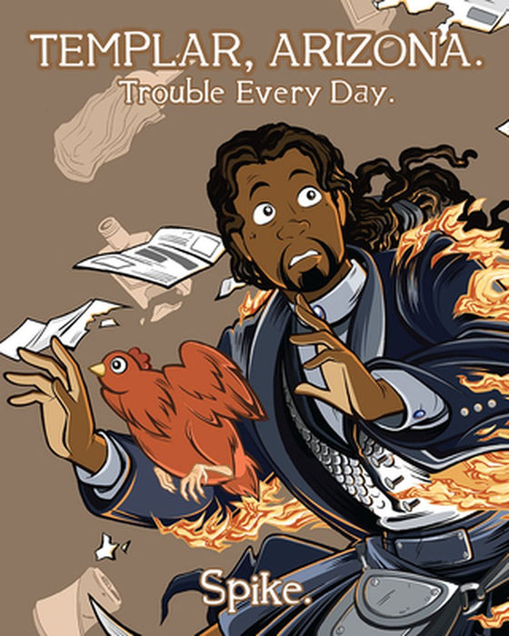 Trouble Every Day by C. Spike Trotman