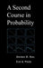 A Second Course in Probability by Sheldon M. Ross, Erol A. Pekoz