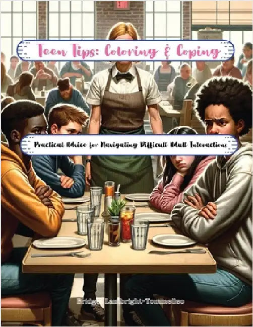 Teen Tips Coloring & Coping: Practical Advice for Navigating Difficult Adult Interactions by Lambright, Bridget