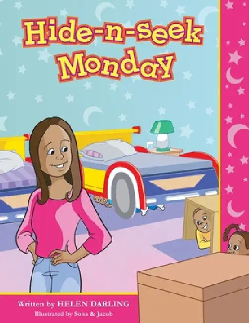 Hide-n-seek Monday by Helen M. Darling, Sona & Jacob, Pam Schiller