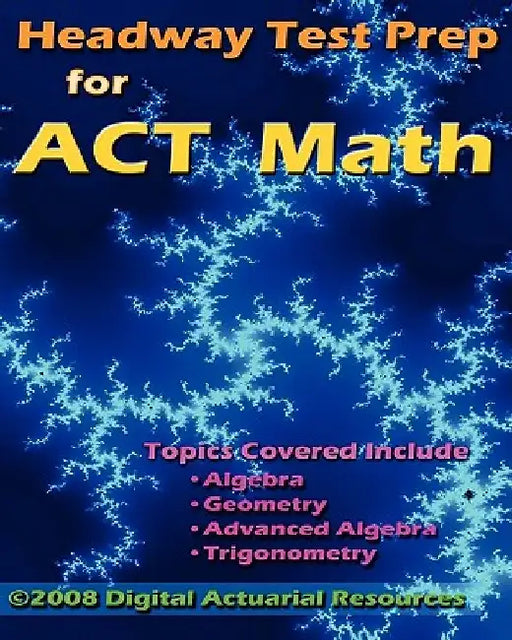 Headway Test Prep For Act Math by Ryan Lloyd