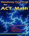 Headway Test Prep For Act Math by Ryan Lloyd