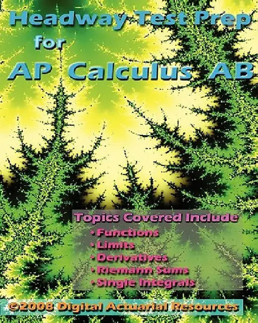 Headway Test Prep For AP Calculus AB by Ryan Lloyd