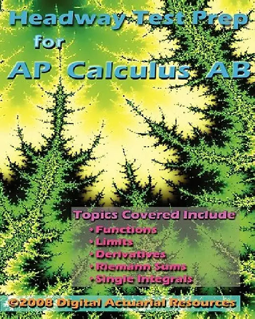 Headway Test Prep For AP Calculus AB by Ryan Lloyd