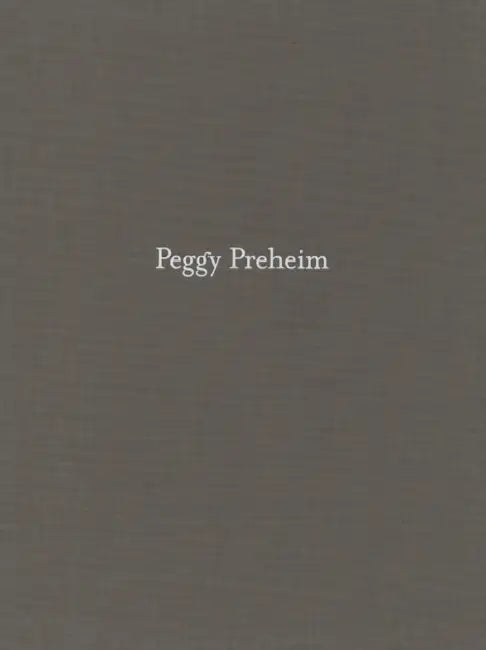 Peggy Preheim by Harry Philbrick, Gregory Volk, Carter Foster