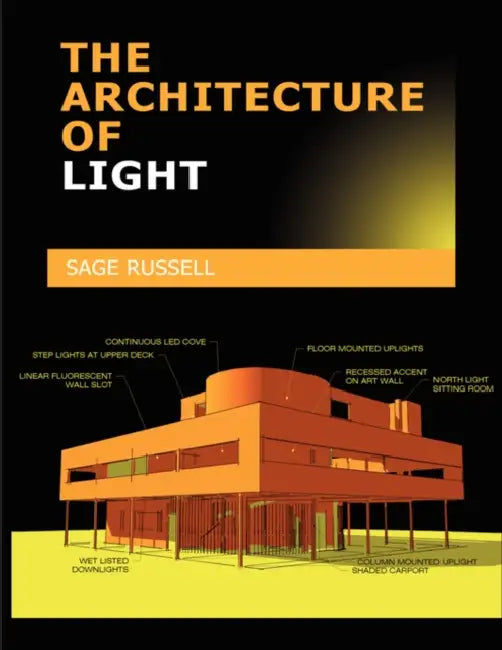The Architecture of Light: Architectural Lighting Design Concepts and Techniques by Sage Russell