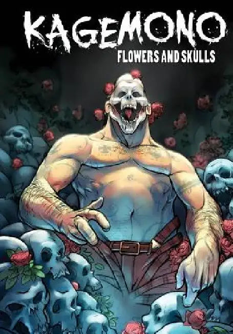 Kagemono: Flowers and Skulls by Russell Lissau