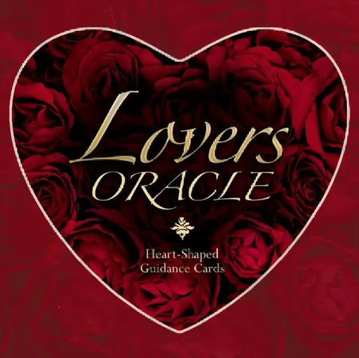 Lovers Oracle: Heart Shaped Guidance Cards by Toni (Toni Carmine Salerno) Carmine Salerno