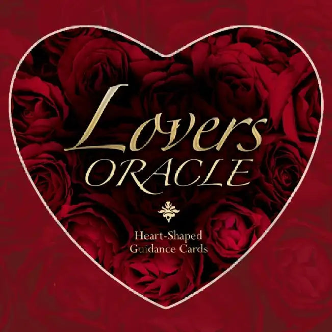 Lovers Oracle: Heart Shaped Guidance Cards by Toni (Toni Carmine Salerno) Carmine Salerno