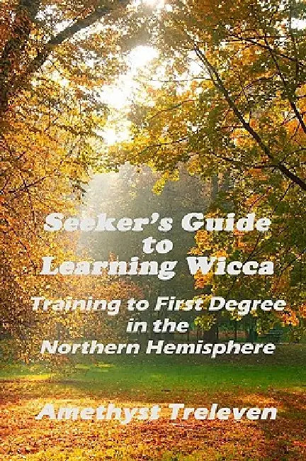 Seeker's Guide To Learning Wicca: Training To First Degree In The Northern Hemisphere by Amethyst Treleven