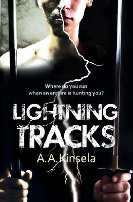 Lightning Tracks by A. a. Kinsela