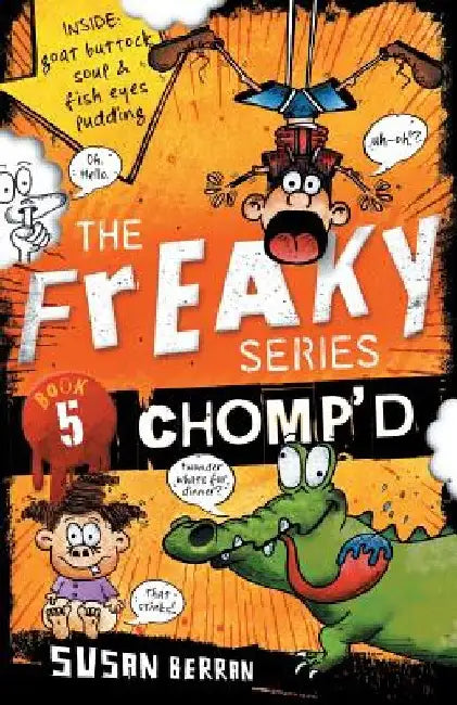 Chomp'd by Susan Berran