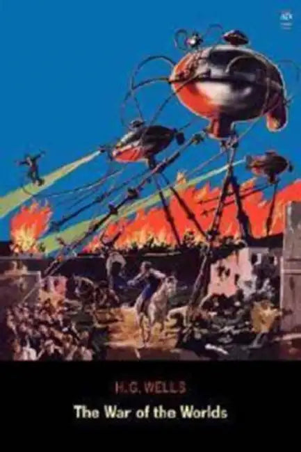 The War of the Worlds (Ad Classic) by H. G. Wells, Alvim Corra, Frank R. Paul