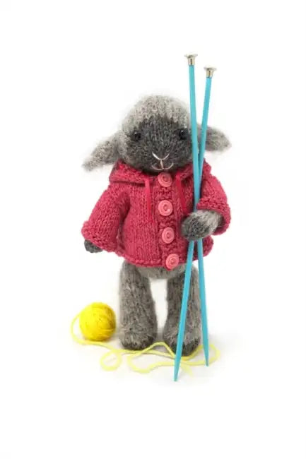 Fuzzy Mitten's Fuzzy Knits (Print) by Barbara Prime