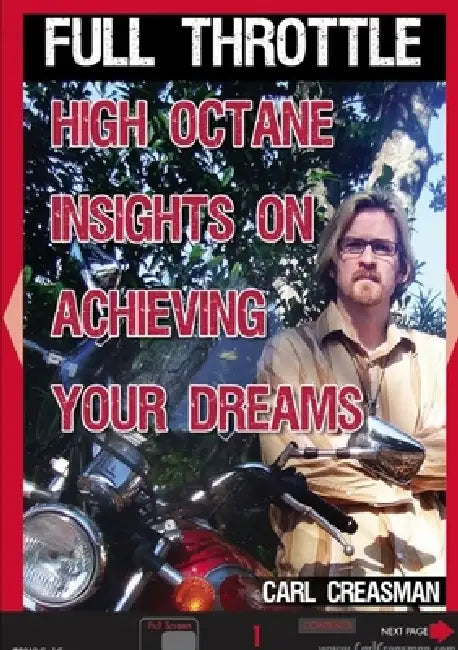 Full Throttle: High Octane Insights on Achieving Your Dreams by Jr. Creasman Carl E.