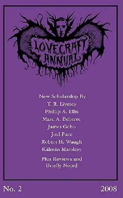 Lovecraft Annual No. 2 (2008) by S. T. Joshi