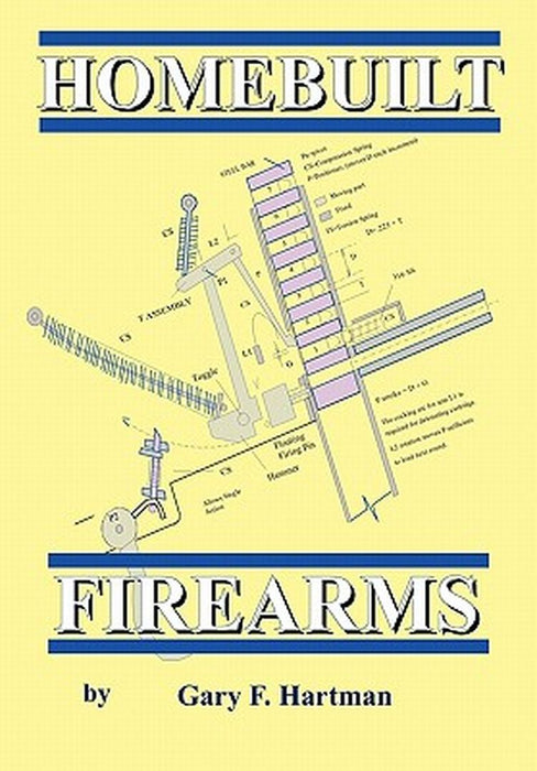 Homebuilt Firearms by Gary F. Hartman