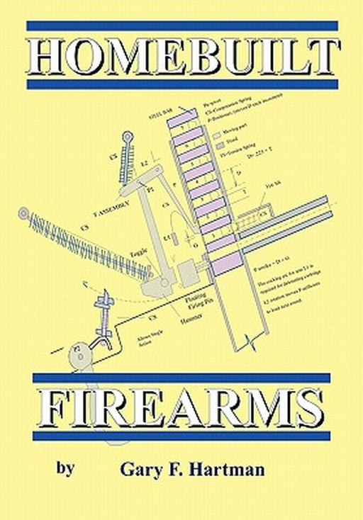 Homebuilt Firearms by Gary F. Hartman