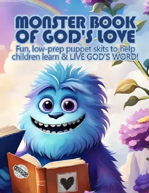Monster Book of God's Love: Fun, low-prep puppet skits to help children learn & LIVE GOD'S WORD! by Andria Chenot