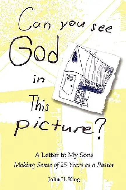 Can You See God in This Picture?: A Letter to My Sons Making Sense of 25 Years of Ministry by John H. King