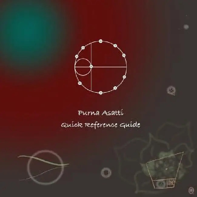 Purna Asatti: Quick Reference Guide by Amy Kathryn Colleen Messegee