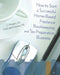 How To Start A Successful Home-Based Freelance Bookkeeping And Tax Preparation Business by Gabrielle Fontaine Pb