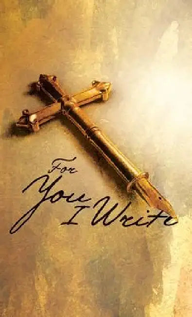 For You I Write - Prayer Journal by Cedric Mixon
