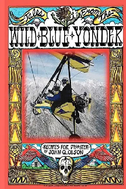 Tales From The Wild Blue Yonder *Recipes For Disaster * by John Q. Olson
