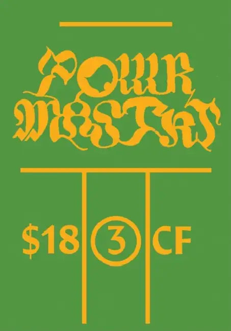 C.F.: Powr Mastrs Vol. 3 by C. F.