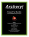 Coaches Guide, AER Recreational Archery Curriculum by Archery Education Resources