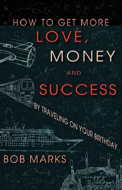 How to Get More Love Money and Success by Traveling on Your Birthday  by Robert Marks