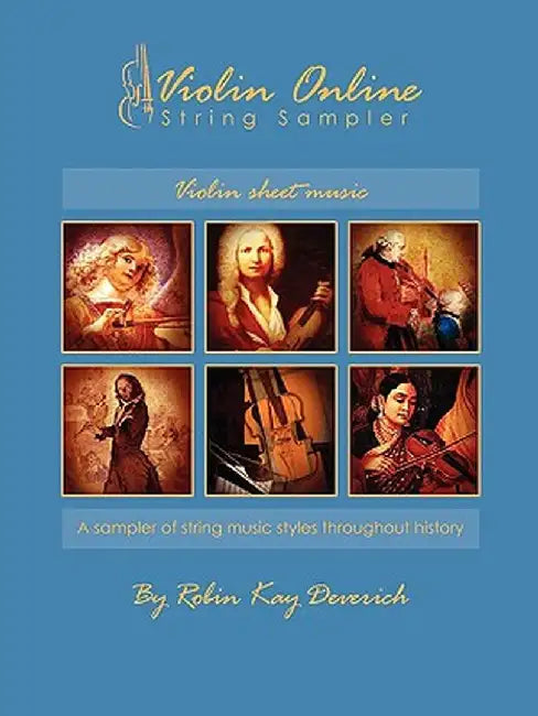 Violin Online String Sampler: Violin Sheet Music by Robin Kay Deverich